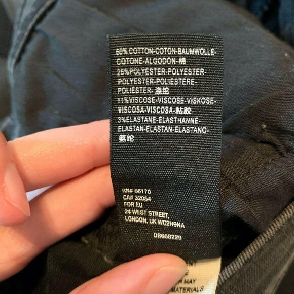 Free People Great Heights Frayed Skinny Jeans Women Size 26 - Picture 8 of 8